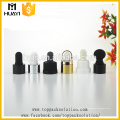 5ml 10ml 15ml 20ml 30ml 50ml 100ml verre coloré bouteille de compte-gouttes d&#39;huile essentielle